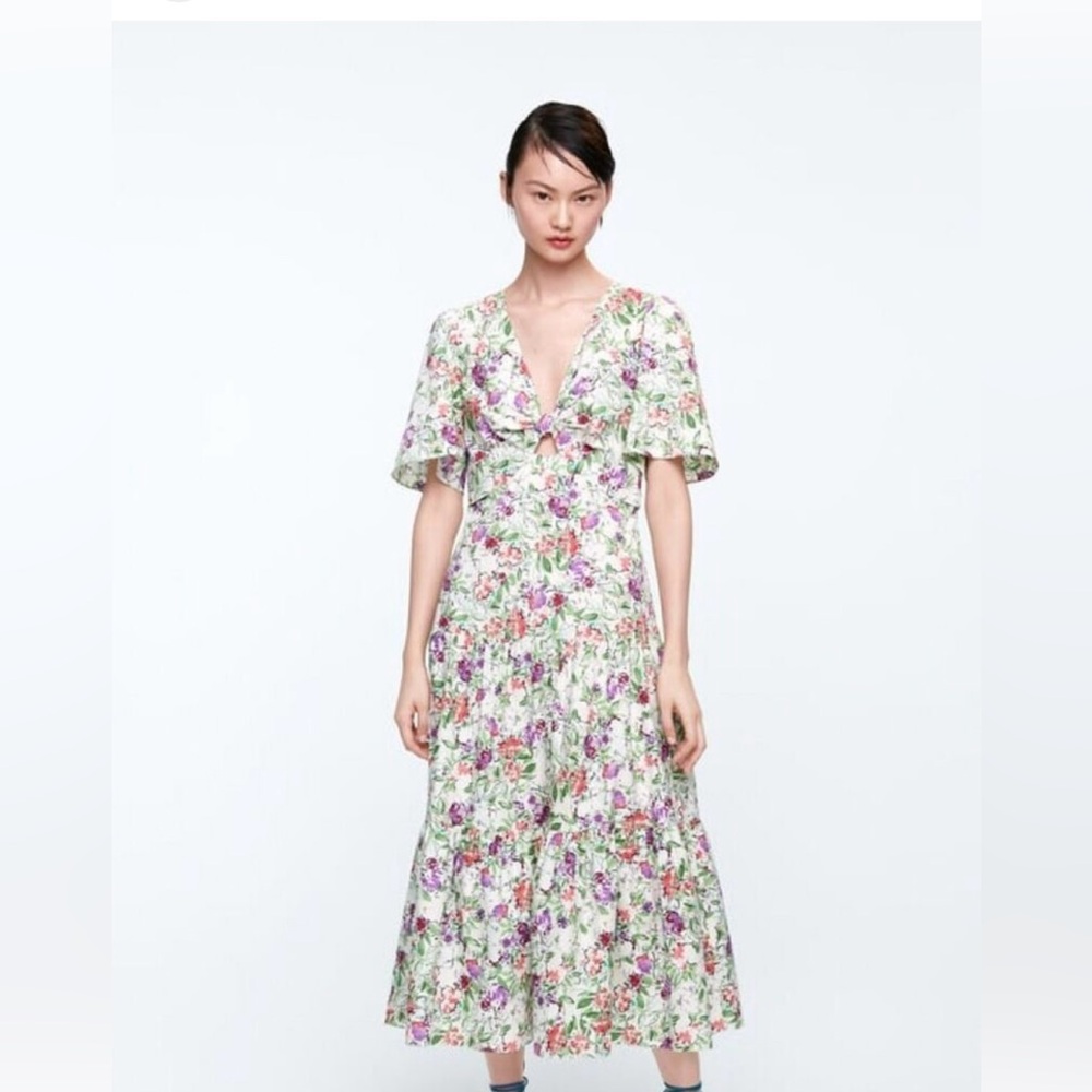Zara Floral Dress